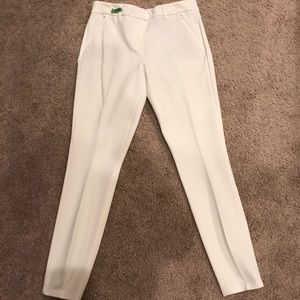White House Black Market Pants - WHBM skinny leg white dress pants. White House Black Market Pants - WHBM skinny leg white dress pants.